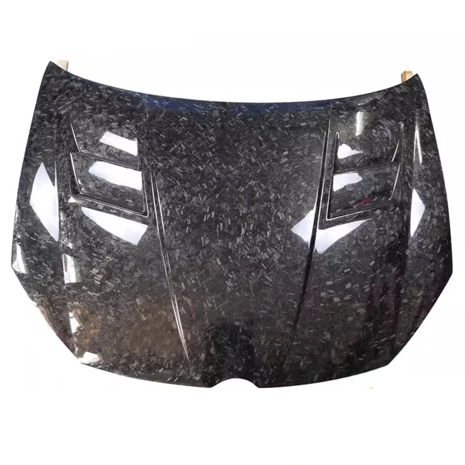 

Forged Carbon Fiber Engine Hood for Volkswagen vw Golf 6 GTI MK6 Modified New Style Engine Cover Bonnet Auto Accessories