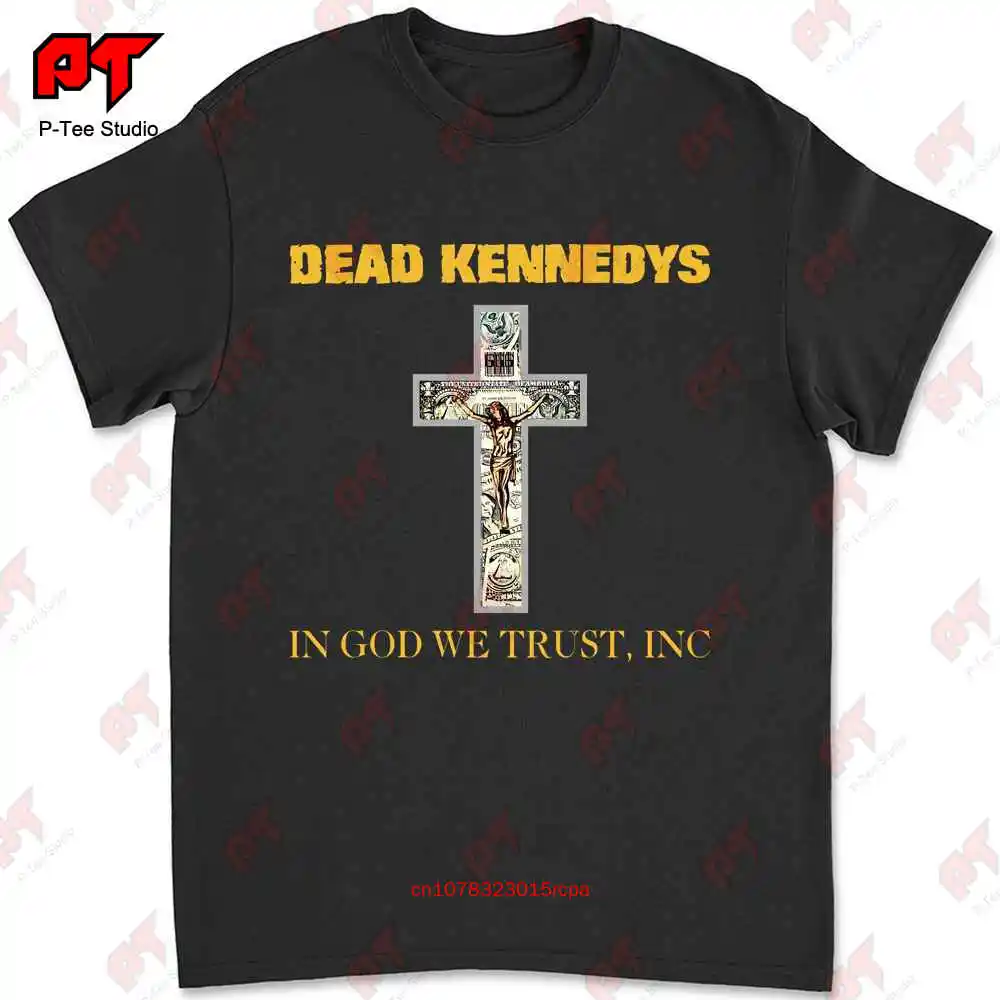 Dog Bite Song In God We Trust Inc Album By Dead Kennedys Rock Band T Shirt 9JYJ