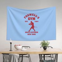 Fogwell&x27;s Gym Box the Devil Essential T-Shirt Tapestry Decor For Room Home Decorations Decoration For Bedroom Tapestry
