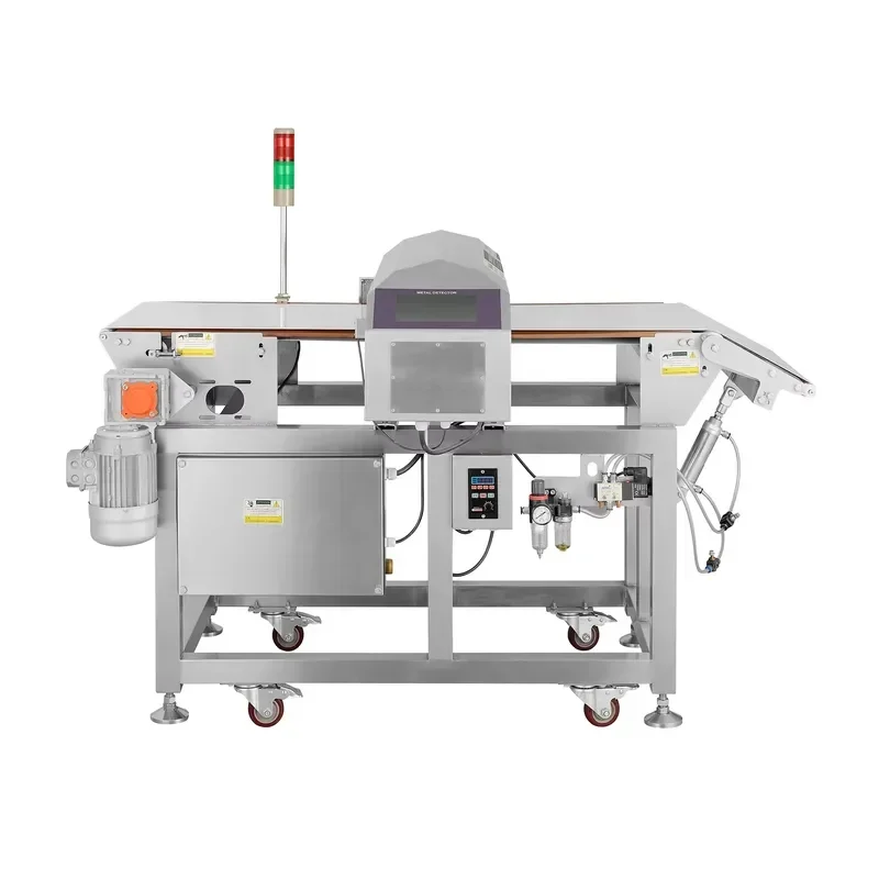 for New IC Electronic Components Detector Check Weigher Food Safety Inspection Metal Detecting Industrial Metal
