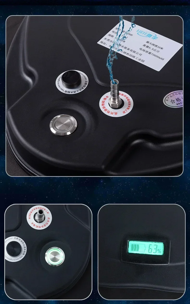 

л # Оборудование для дайвинга Поддержка подводной трубки для дайвинга 5-часовое Mob другие товары для плавания и дайвинга