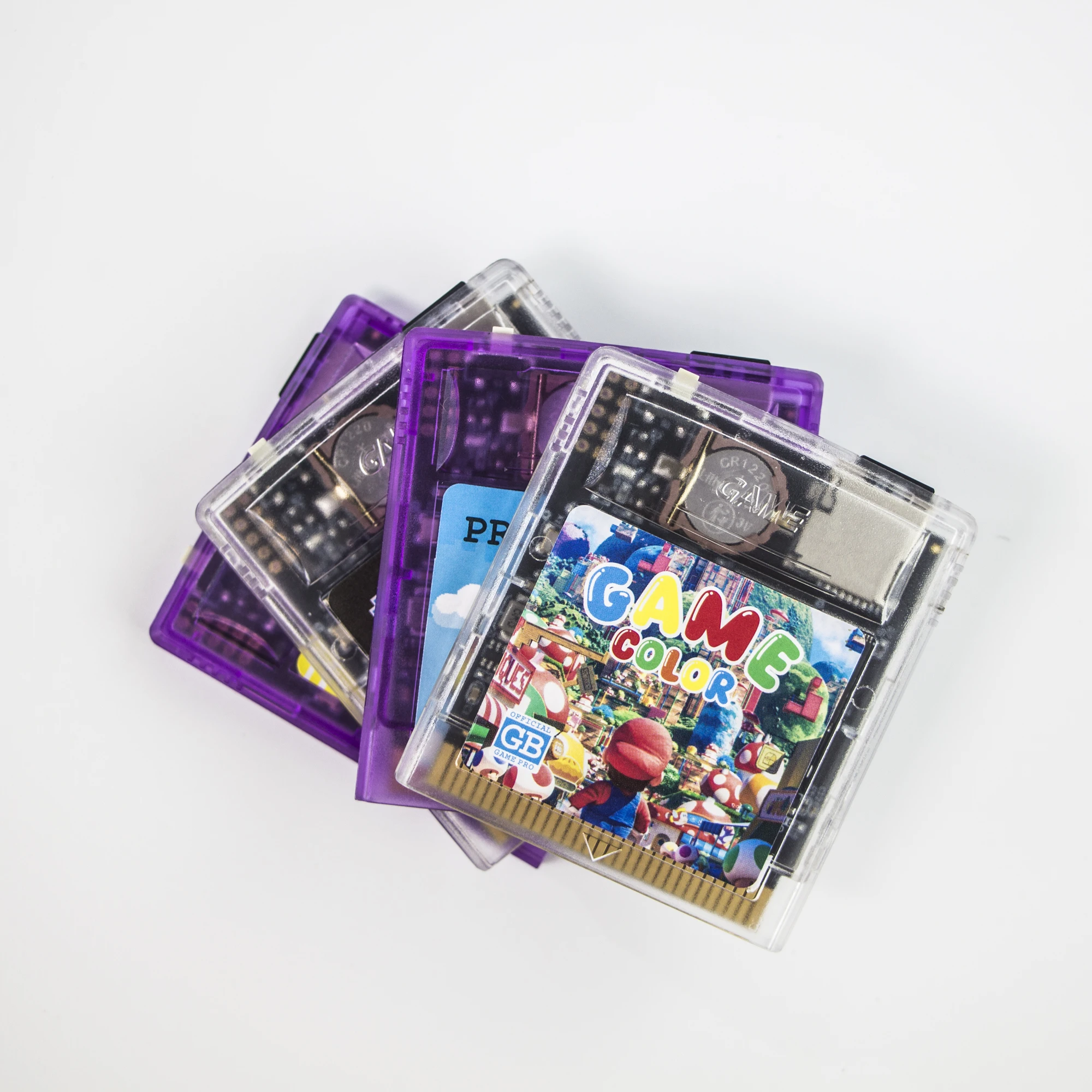 REMANK For GameBoy Color GB Cart 3000+Retro Game Gameboy Cart GB Pro For GBC GBP GBA SP Game Accessory OSV4 Flash