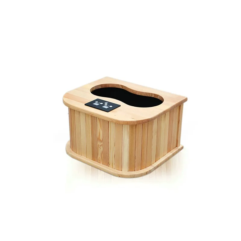 AR Infrared Foot Sauna Barrel Portable Low EMF Spa Bucket  Blood Circulation Relaxing Detoxifying 64–149°F Temp Range No Water image 2