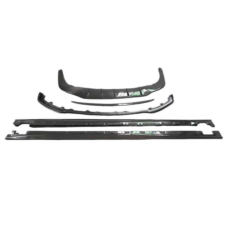 

Suitable for the New Flying Spur Carbon Fiber Body Kit, Front and Rear Diffusers, Side Skirts, Spoiler