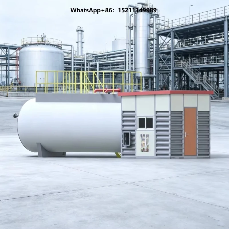 High-Efficiency Oilfield Heating Equipment Horizontal Hot Oil Heater with Frequency Conversion Control
