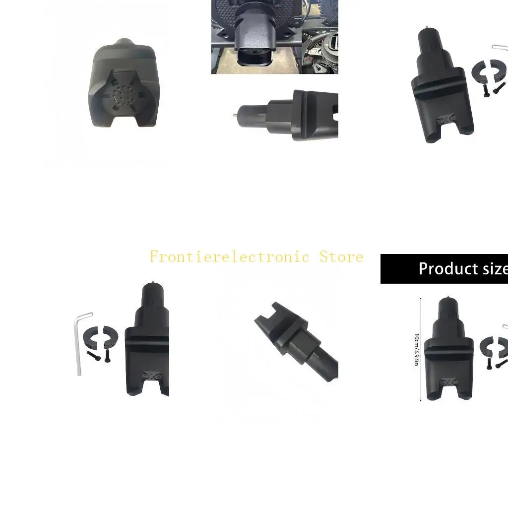 

G8DB Anodized QR2 Base Type C Connector Adapter Providing Corrosion Resistance for Long Lasting Use Easy Installation