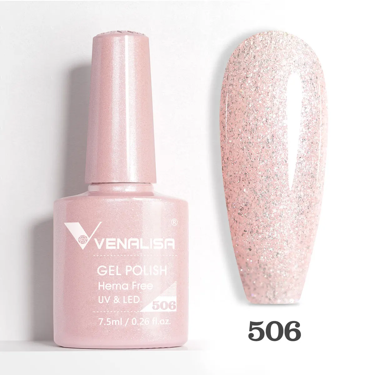 VENALISA 7.5ml Nagelgel Polish VIP5 HEMA Gratis Semi Permanente Losweken UV LED Nagelgel Vernis Volledige dekking Nagelgel Lak