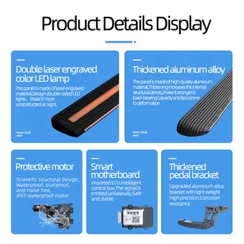 10 最佳銷售 電動側踏板 - №6