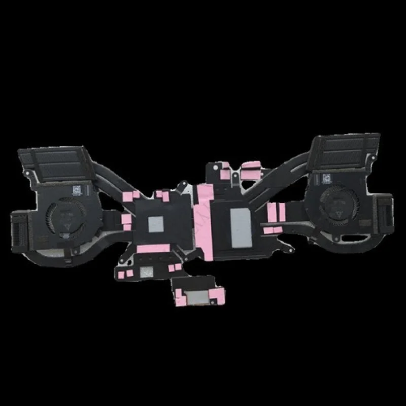 

Q + для Dell Alienware X14 0198CH 05PF30 0MRV4R радиатор с охлаждающим вентилятором процессора и графического процессора