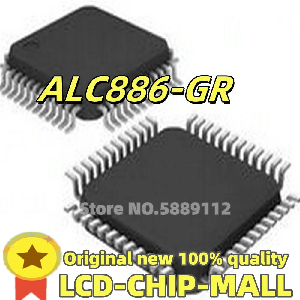 

1 шт. ALC886-GR ALC886 LQFP48 IC 100% качество