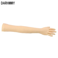 DARHMMY IV arm Phlebotomy IV infusion practice Venipuncture Nurse training Phlebotomy arm Skin