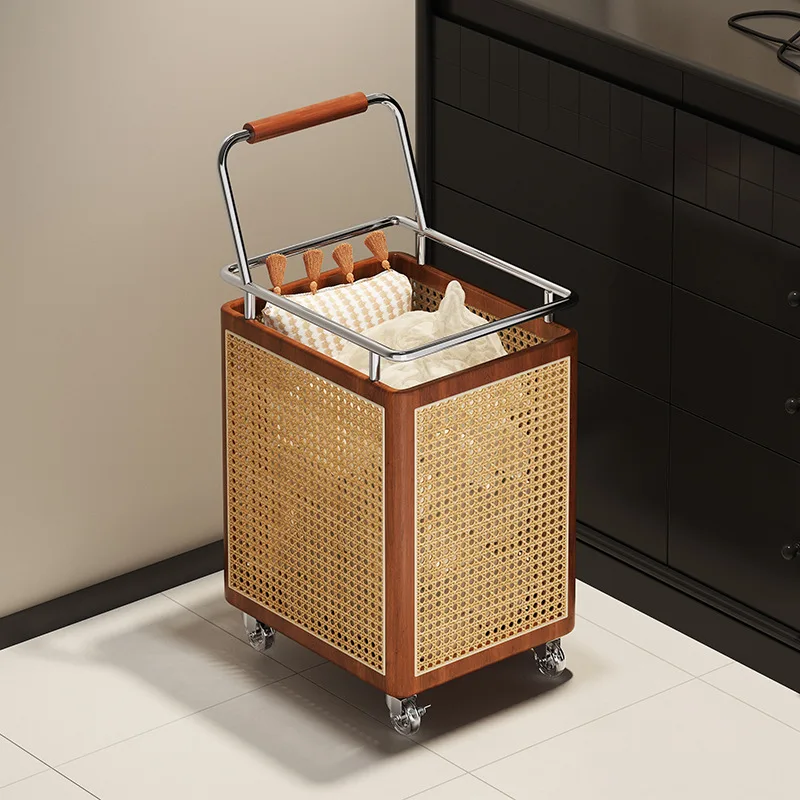 Dirty basket Household dirty clothes basket Clothes storage basket Plush toy doll storage bucket High value light luxury laundry