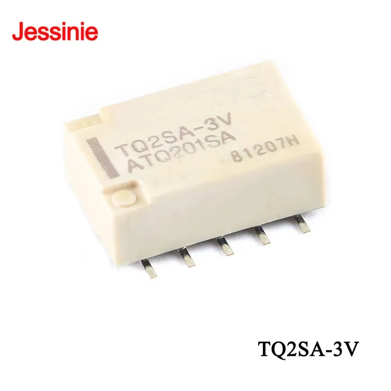 Signal Relay 1A TQ2 TQ2SA 3V 5V 12V 24V TQ2SA-5V TQ2SA-12V TQ2SA-24V TQ2SA-3V ATQ201SA ATQ209 Relays Rele 10 Feets Pins SMD