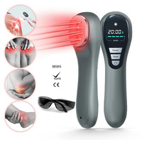 650nm 808nm Laser Red Light Therapy Device Cold Laser Arthritis Physical Therapy Equipment Pain Relief Wound Healing Health Care