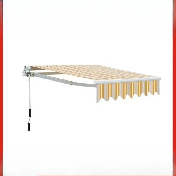 Cheap Easy DIY Installed Polyester Awnings