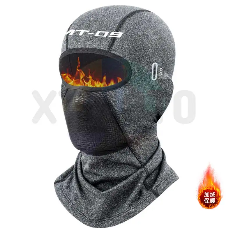 for yamaha mt09 Outdoor Hood Bicycle Helmet Cycling Balaclava Hat Caps Men's Face Mask Motorcycle Lined Breathable Sun Protectio