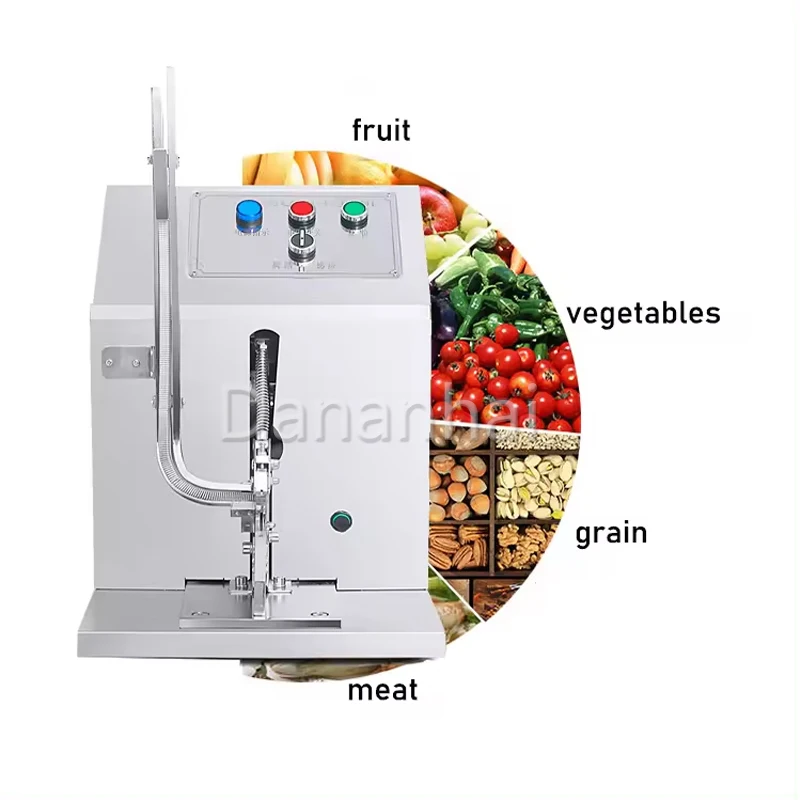 Automatic Ham Sausage Buckling Machine Double Row Buckle Net Bag Sealing Machine Electric Bread Sausage Buckling Machine