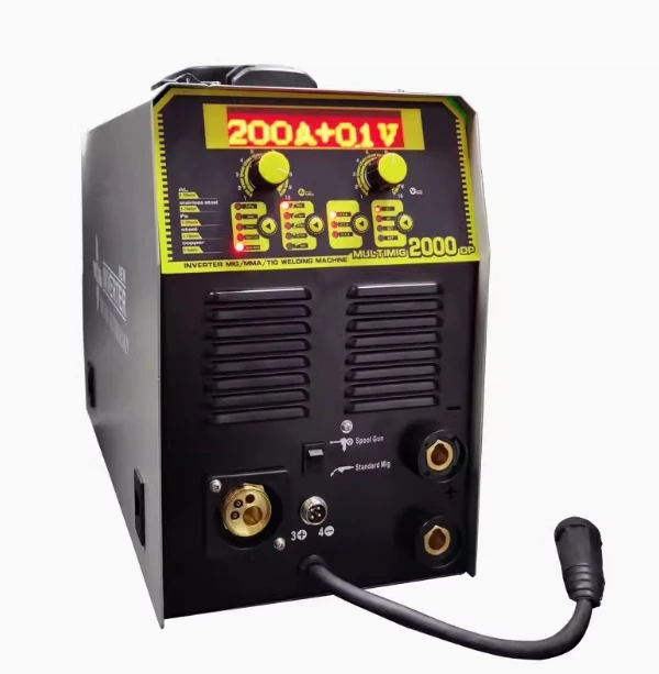 aluminum welding machine digital welding machine airless two-shield welding electric welding argon arc welding multi-functional