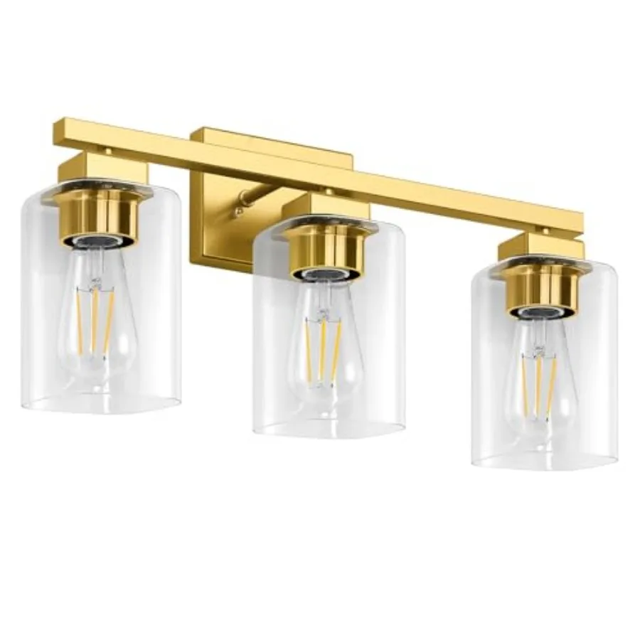 19'' Bathroom Light Fixture, Modern Bathroom Vanity Light Over Mirror, Matte Wall Lamp, Sconces Wall Lighting Fixture for Livin