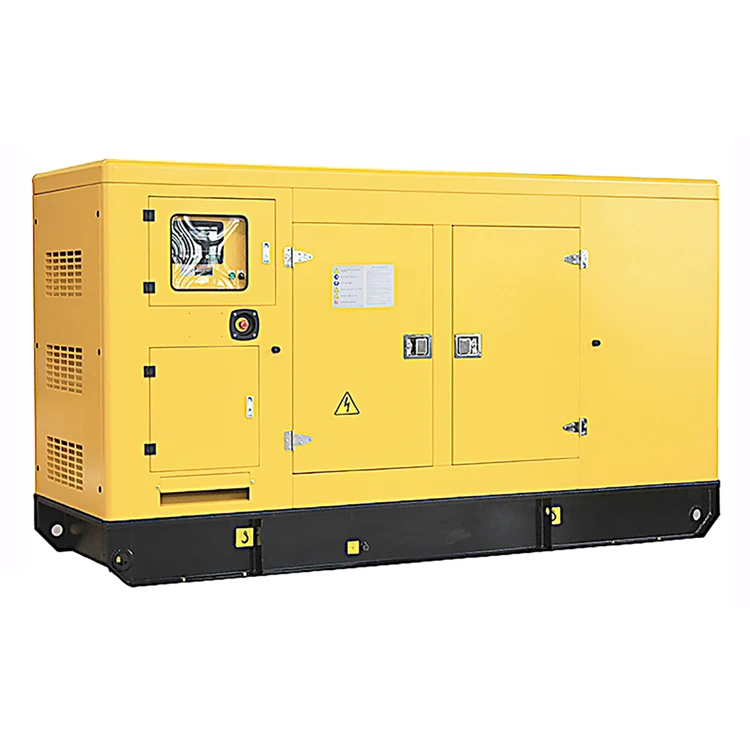 260KW/325KVA 220V/380V/50Hz Three phase silent generator set portable water cooled gasoline generator shipping fast