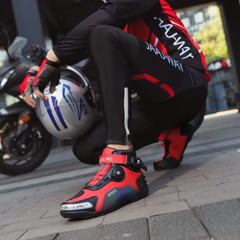 

All-season Motorcycle Shoes Cycling Shoes Men Women Motorcycle Shoes Road Racing Boots Motorcycle Boots Motorcycle Travel Gear