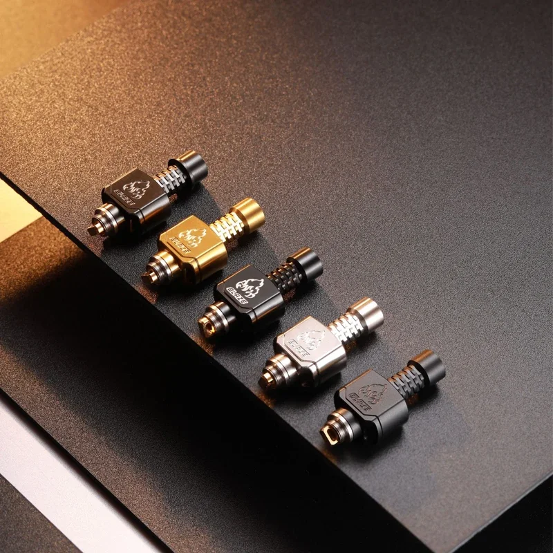 ThunderHead Creations Mike Vapes Blaze Bridge Single Coil Deck 3.0/2.5/2.0/1.2mm System przepływu powietrza 3D Honeycomb do wszystkich zbiorników Boro