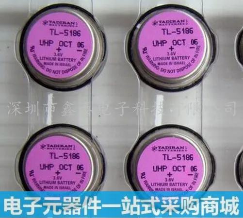 

Original Israeli TADIRAN TL-5186 industrial control PLC lithium battery TL-5186 in physical store stock