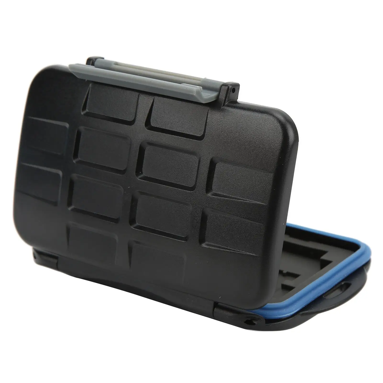 Mallette de rangement mémoire ergonomique pour CF, système de verrouillage sécurisé