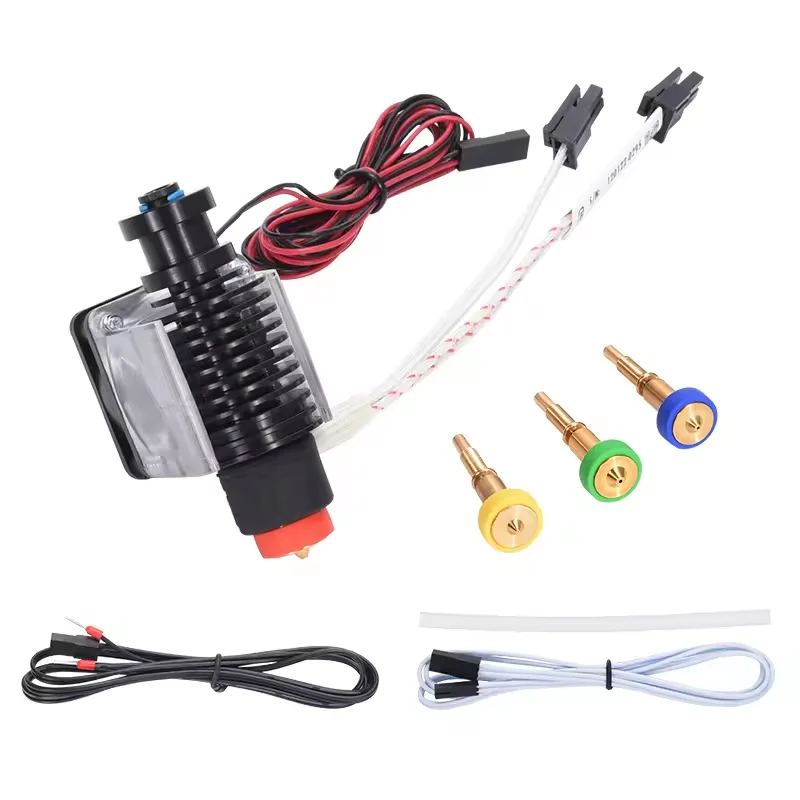 

BIGTREETECH Revo™ Six RapidChange Revo™ Hotend Max Temp 300°C Efficient Heat Dissipation For Prusa MK2/3 E3D V6 Hotend Extrude