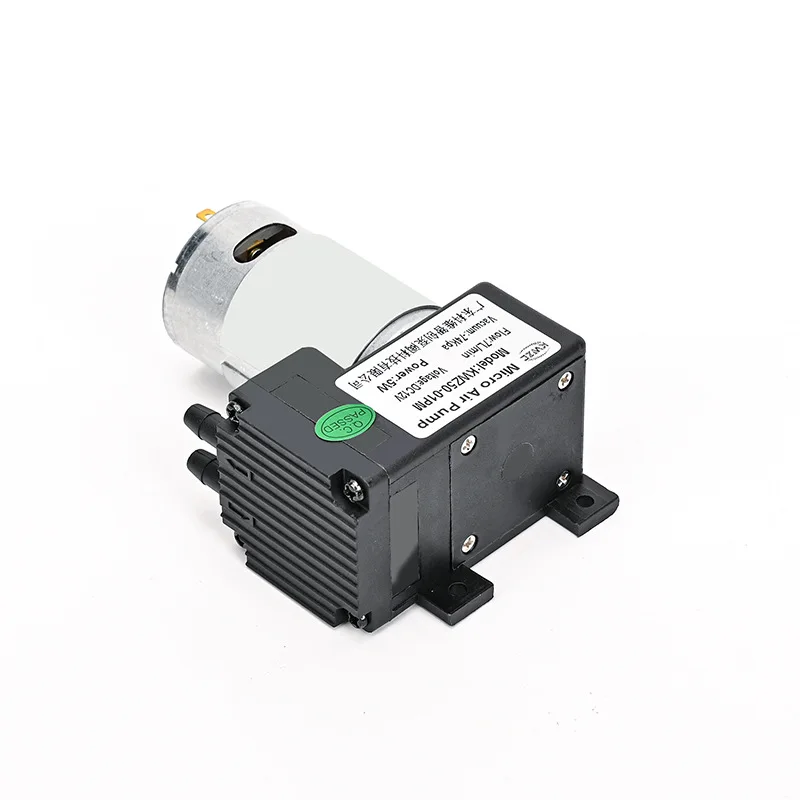 50-01PM مصغرة تيار مستمر مضخة هواء صامتة 24 فولت الكهربائية الضغط الإيجابي والسلبي ضخ الحجاب الحاجز 555 مضخة هواء صغيرة