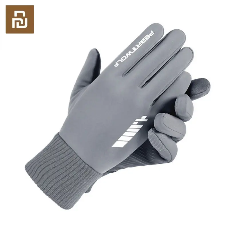 Xiaomi Warme Herren Handschuhe Touchscreen Handschuhe Winter Outdoor Winddicht Sport Reiten Handschuhe für Männer Frauen Universal Thermo Handschuhe