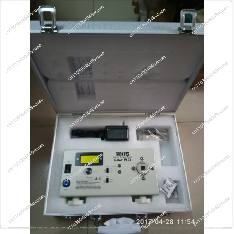 For HP10 20 50 100 Electric Batch Wind Batch Electric Screwdriver Torque Gauge Torque Tester Original HIOS