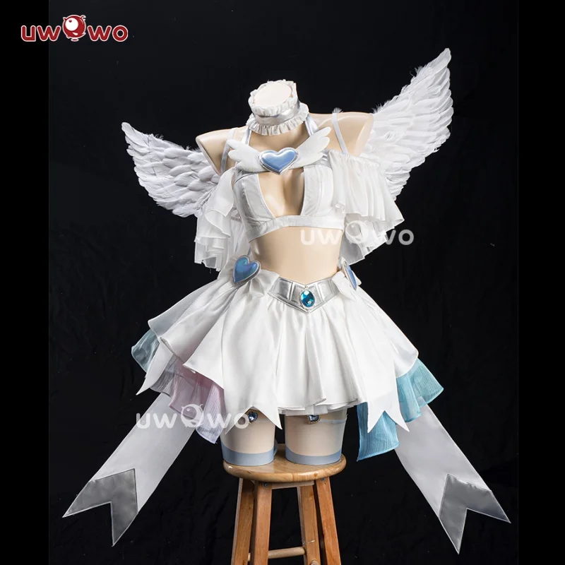 

PRE SALE UWOWO Stocking Cosplay Anime New Stocking Cosplay Costume Stocking Angel Cosplay Costume S-3XL Halloween Costume