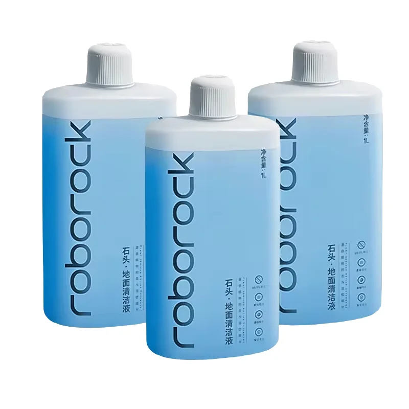 Original Floor Cleaning Solution 1L Roborock S7 MaxV Ultra S7 Pro Ultra S7 S8 S8 PLUS S8+ S8 Pro Ultra Parts Vacuum Cleaner