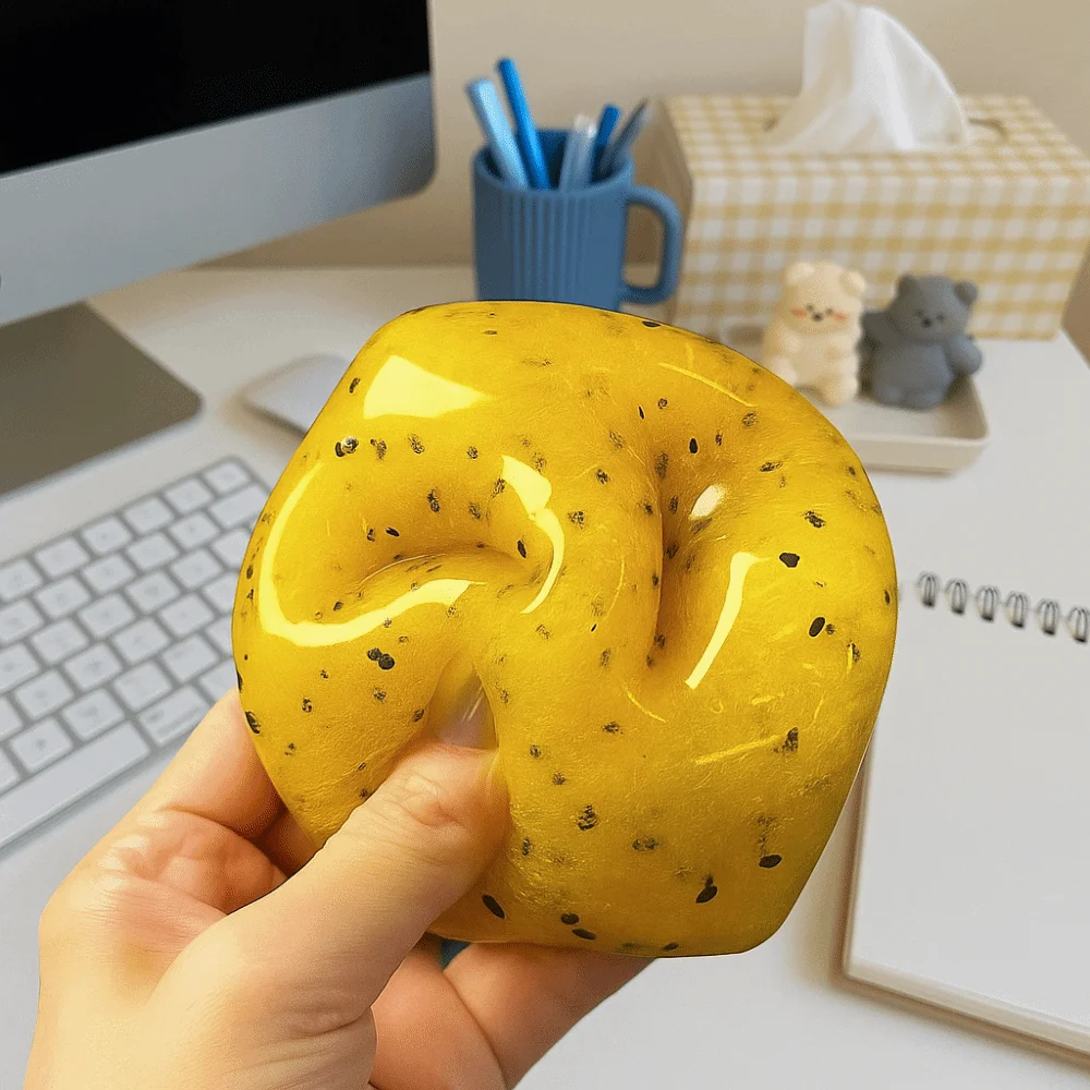 Sand Ice Yogurt Block Series Pinch Squeeze Toys Creative Interesting Slow Rebound Squeeze Toys TPR Colorful