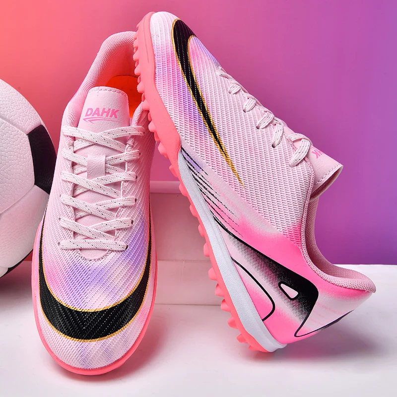 

New Original Men's Society Football Boot Luxury Design Outdoor Sports Field Training Soccer Shoes Teen Football Tournament Shoes