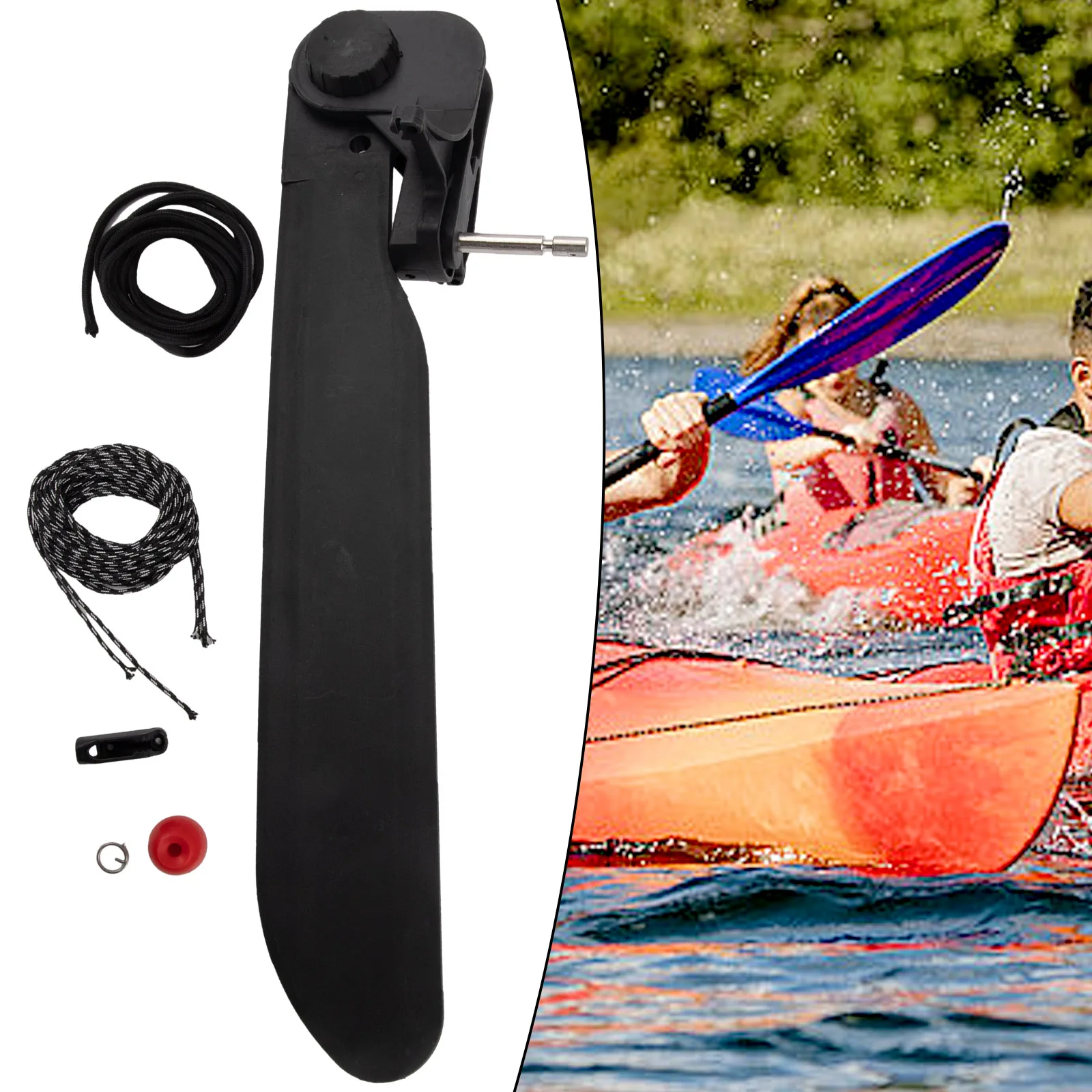 Accessory Rudder Direction Control Foot Control Kit Easy Installation Foot-operated Control Self Deploy Prevention