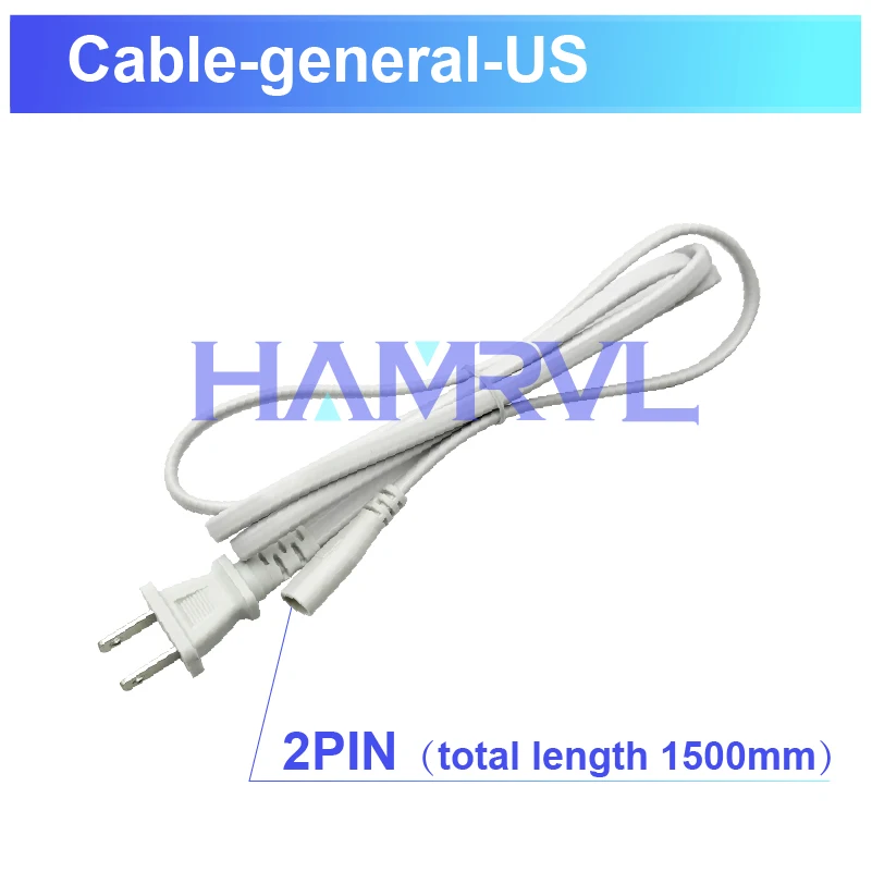 DIY Hexagon garage LED buis connector ophanging draad kabel accessoires voor honingraat Lamp 110-240 V voor Kapper werkplaats Verlichting