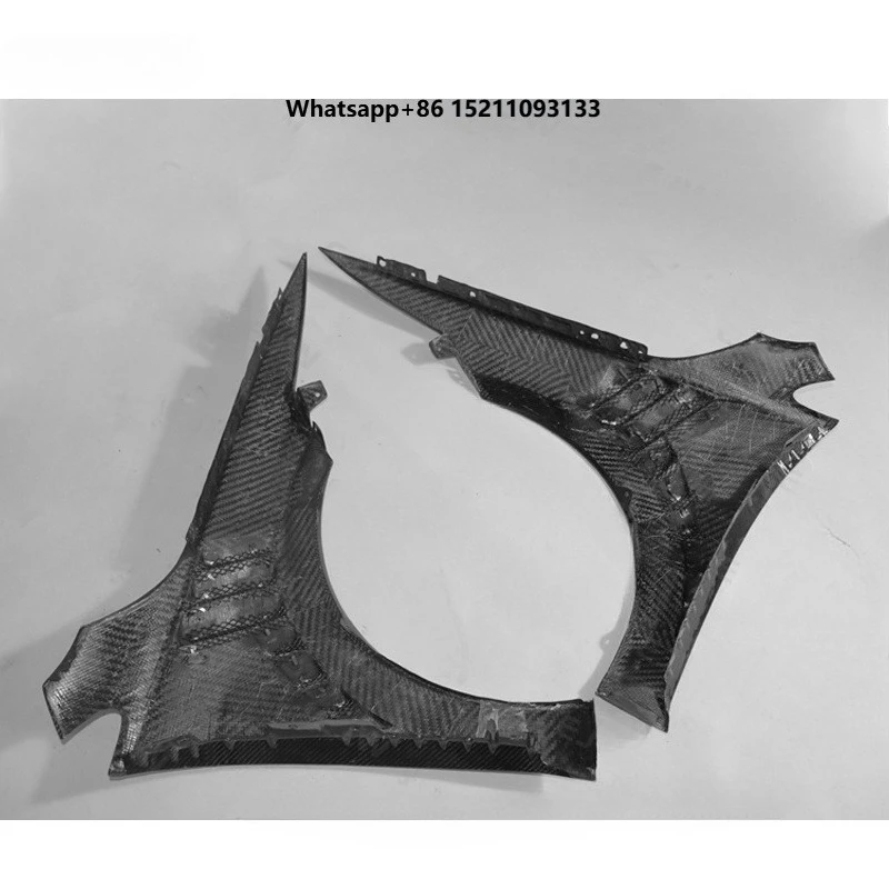 New Dedicated Dry Carbon Fiber Front Fender Skirt Car High-quality Dry Carbon Fiber Fender