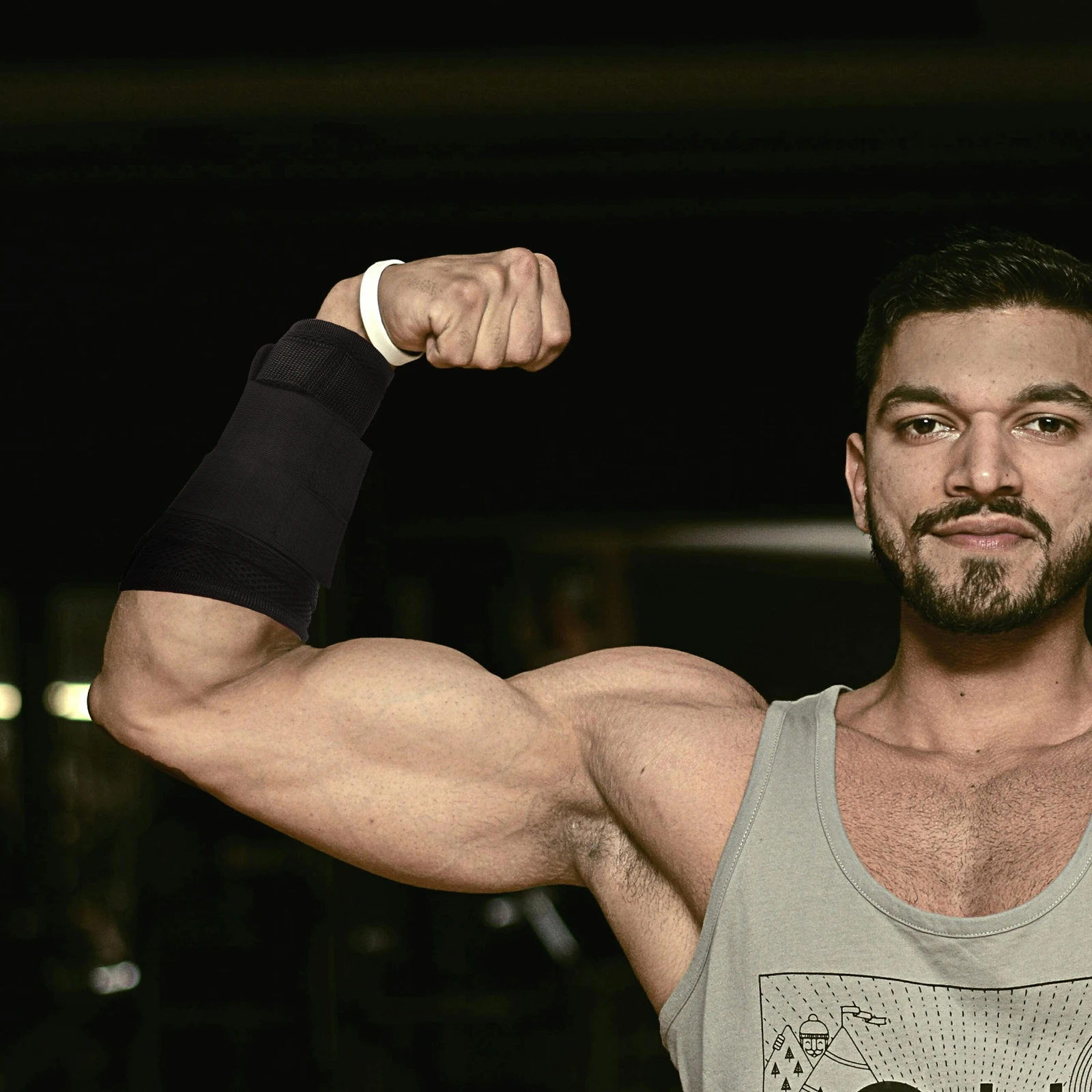 

Weighted Wrist Straps for Strength Training Sport Polyester Cotton Hand Weights Upper Body Arm Strengthen