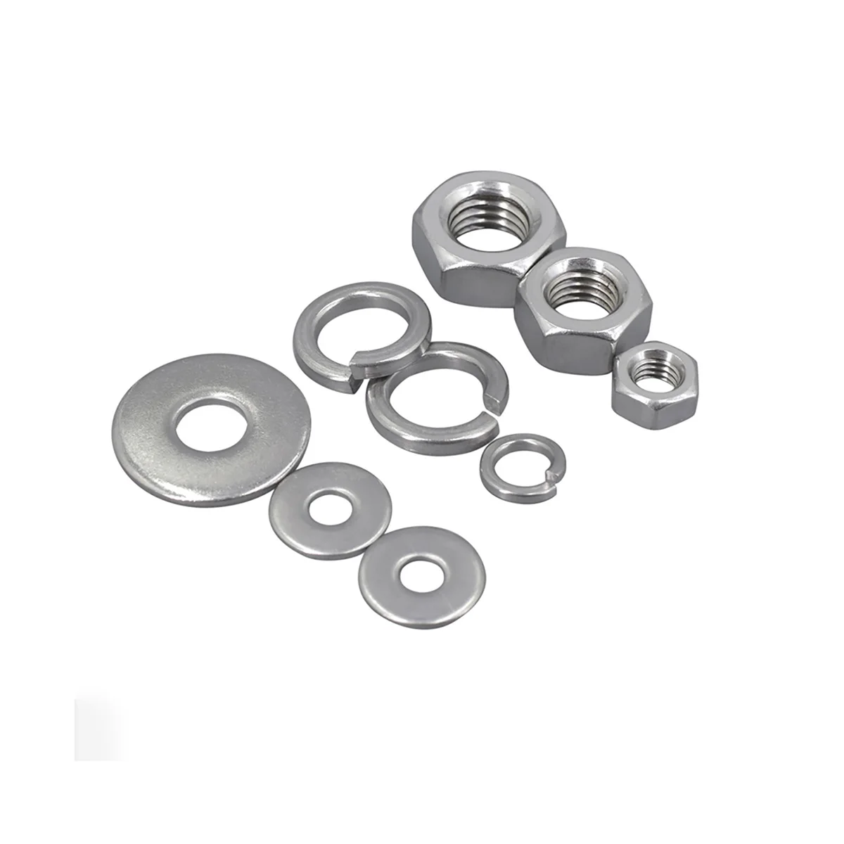 316 En Acier Inoxydable Écrou Hexagonal pio Joint Ressort Rondelle Ensemble BLOM2-M20