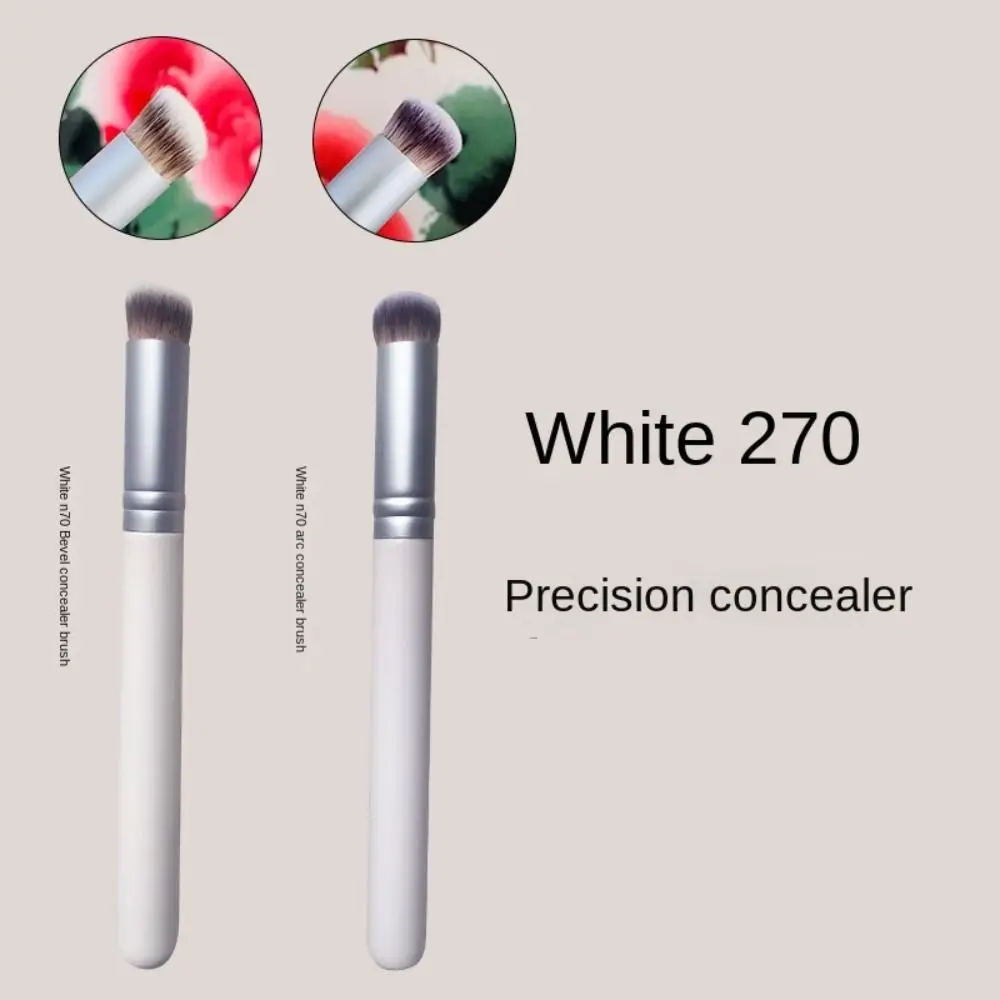 Korea Flawless Concealer Brush Nauwkeurige zachte gezichtsmake-upborstel Pluizige make-uphulpmiddelen onder de ogen Donkere kringen