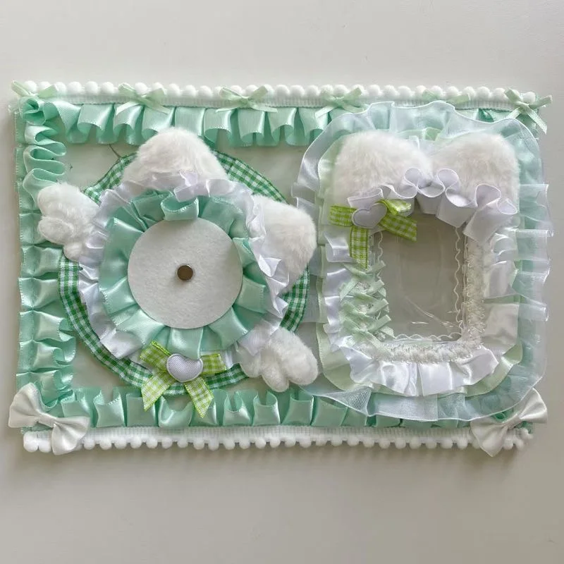 Badge Display Board For Ita Bag cute items itabag accessories Ita Bag Pin Badge Organizer Lace Itabag Insert Accessories