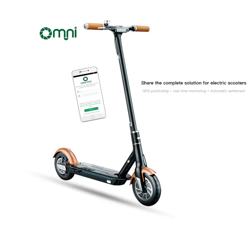 

Контроллер Omni IOT Встроенный совместный электронный скутер 36 В Прокат проекта обслуживания самоката