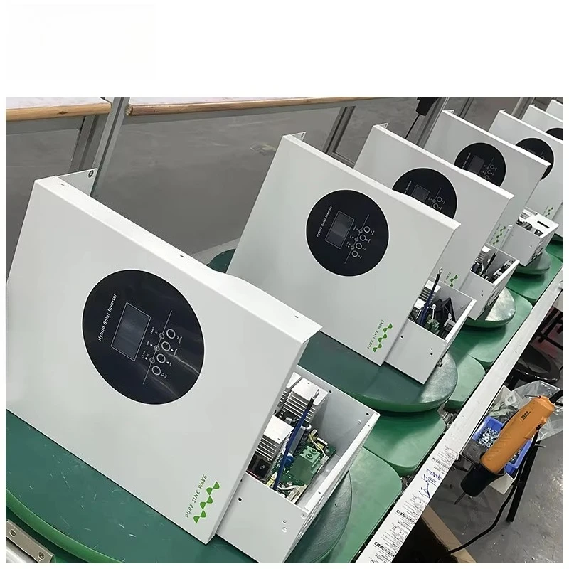High Efficiency 5500W 24V/48V Pure Sine Wave Hybrid Solar Inverter 5kw Off-Grid MPPT Single Phase  Inverter