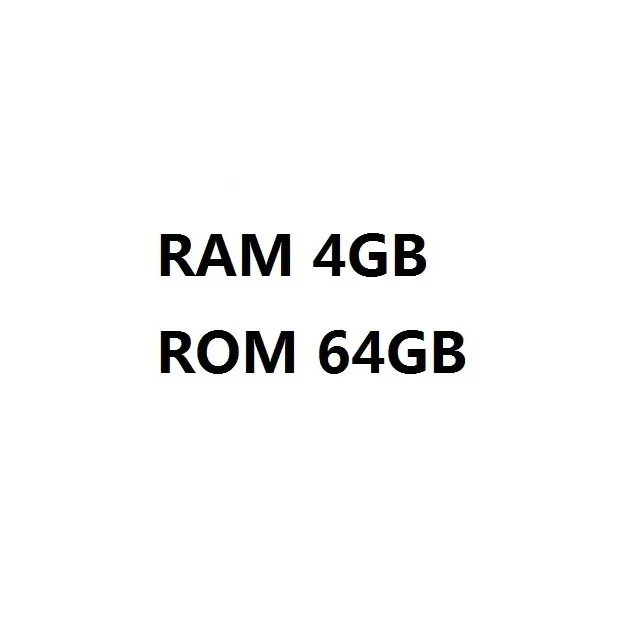 Variant: RAM 4GB ROM 64GB