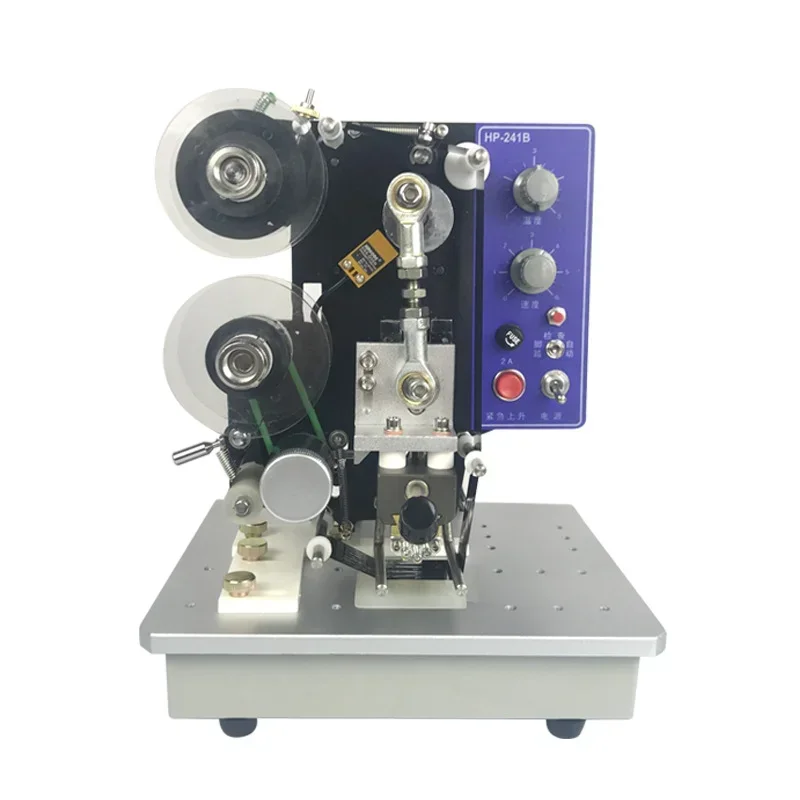 electric ribbon coding machine production date automatic coding machine imitation inkjet coding machine HP-241B