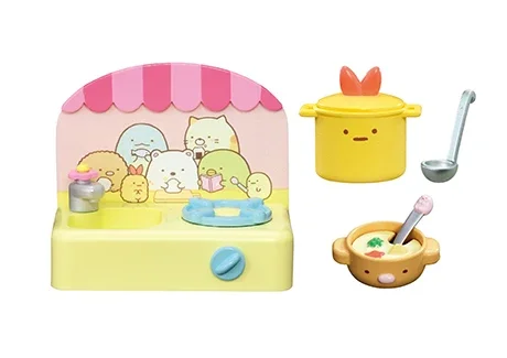 Re-ment original sumikko gurashi caixa misteriosa kawaii bonito anime em miniatura eletrodomésticos figura caixa cega brinquedos presente