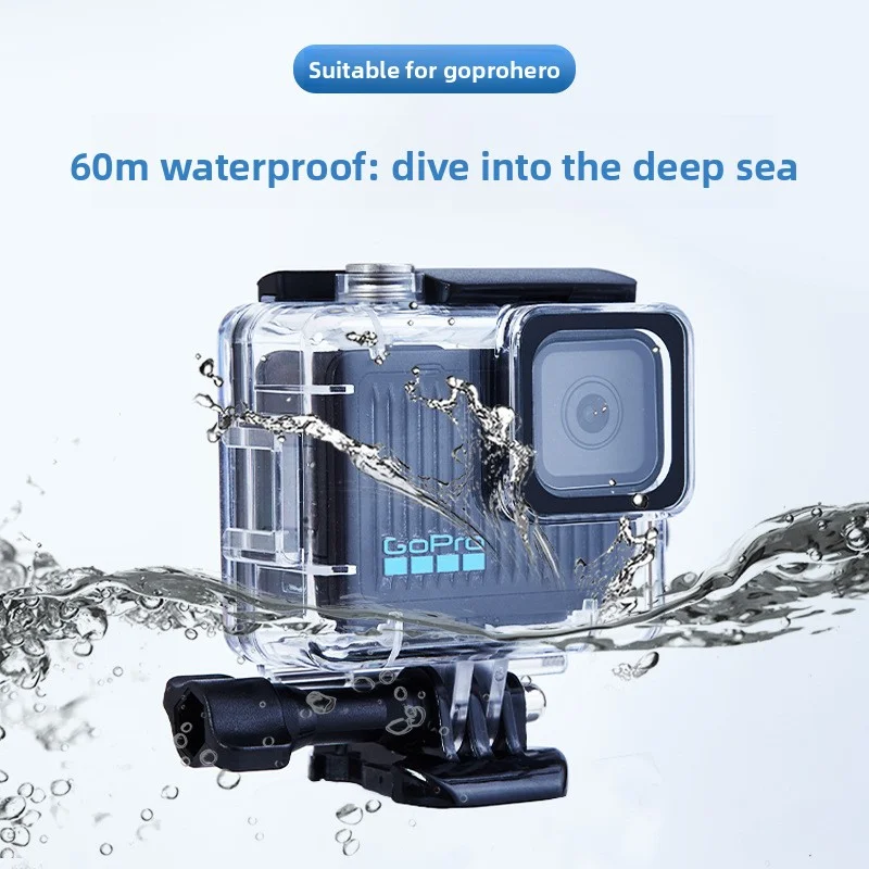 

Suitable for GO PRO HERO sports camera waterproof case, underwater diving protection, and accessories for GO PRO sports camera
