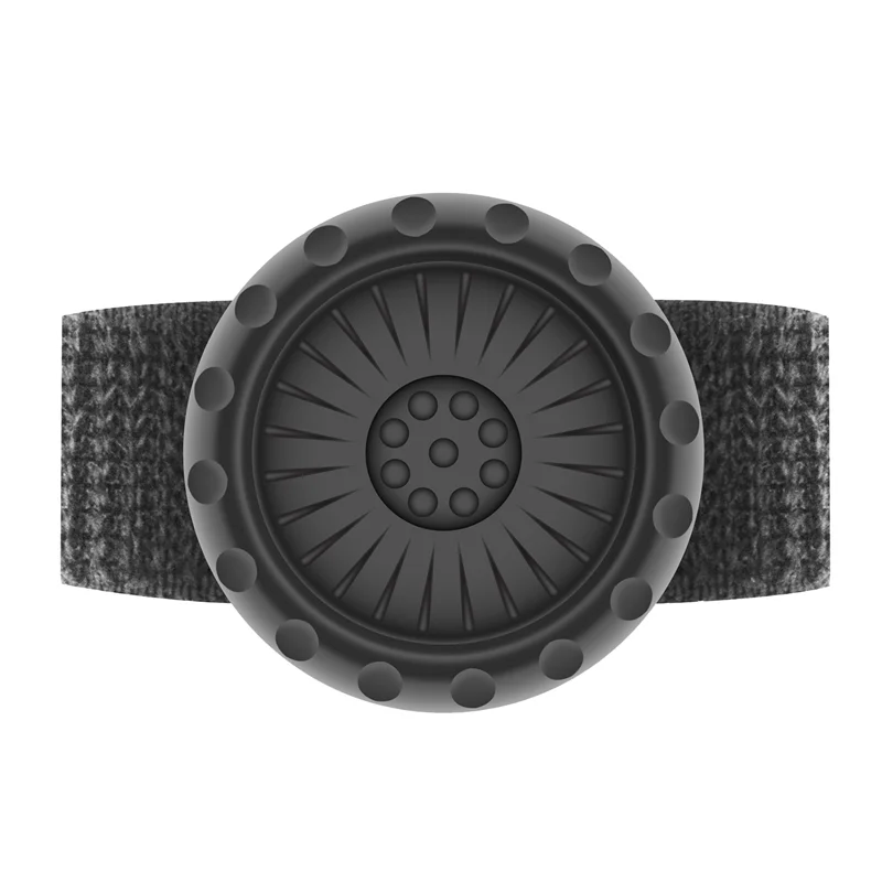 Unique! Wireless Bluetooth PTT Walkie Talkie Control Button with Adjustable Strap for Zello IOS Android Smartphone